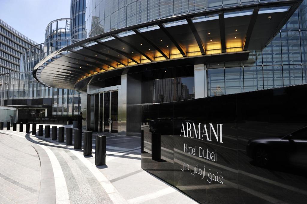 armani hotel dubai wiki