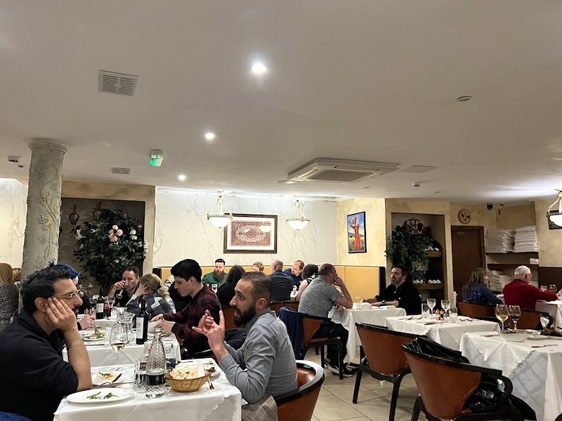 armenian restaurants manchester