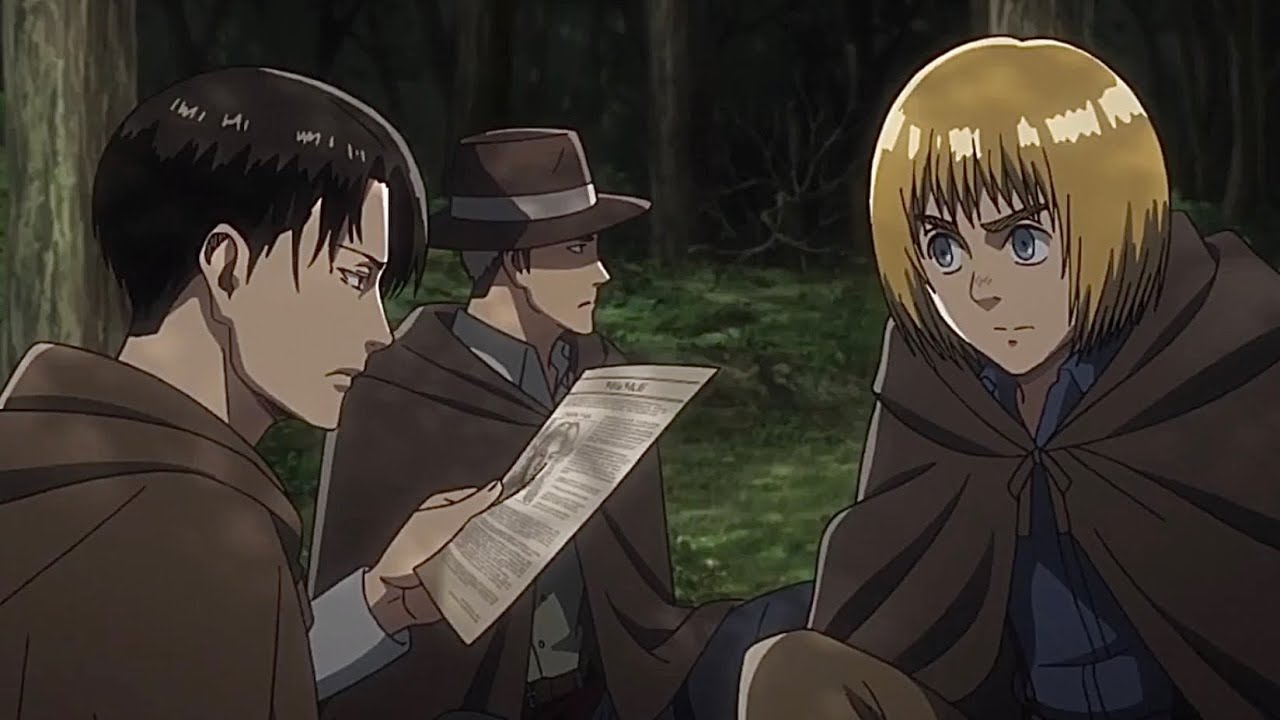 armin x levi