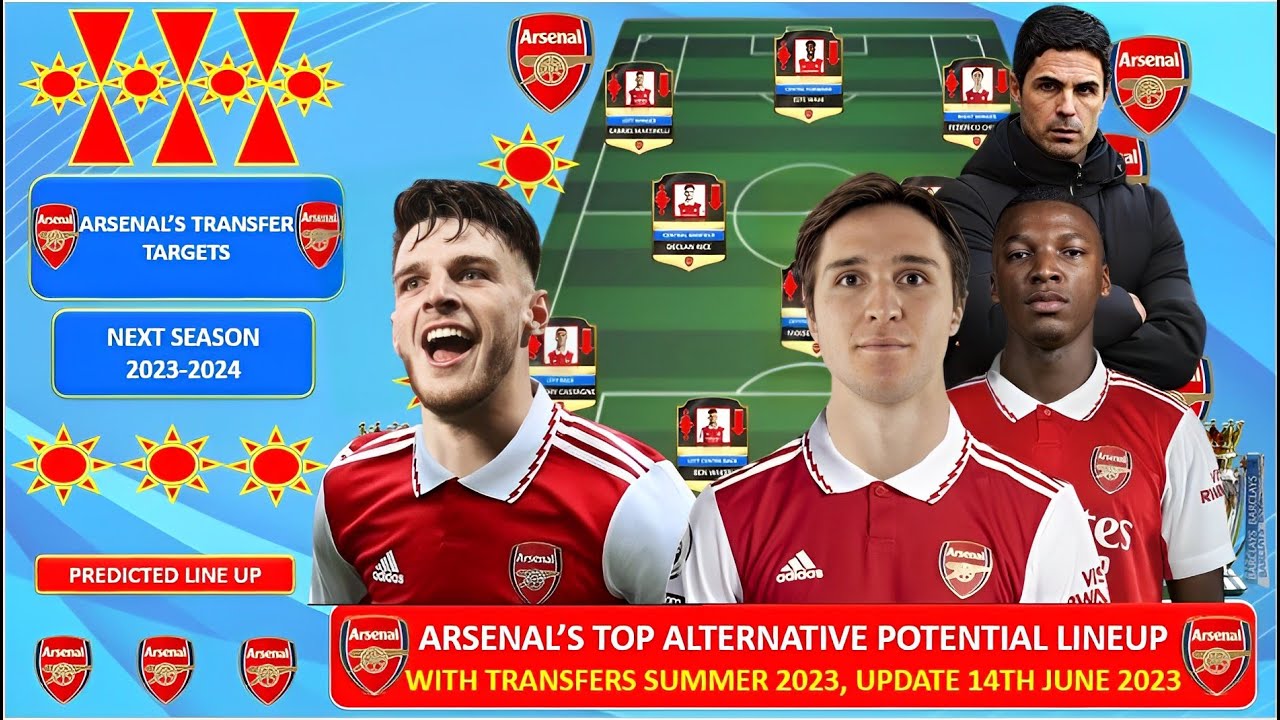 arsenal summer transfer targets