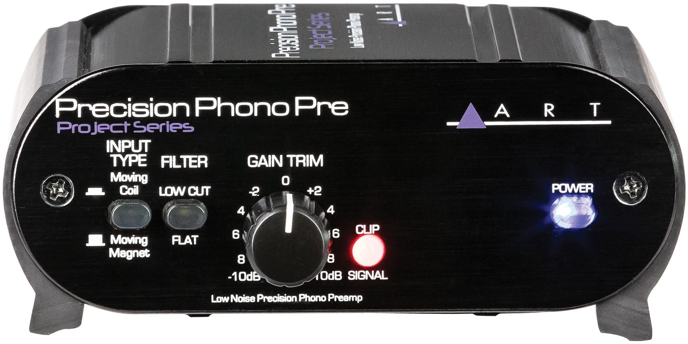 art precision phono preamp