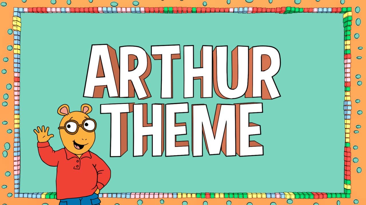 arthur show theme song lyrics