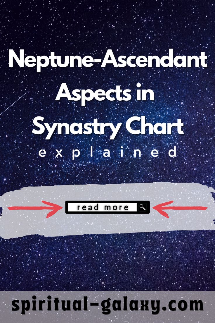 ascendant opposition neptune synastry