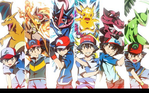 ash ketchum best pokemon