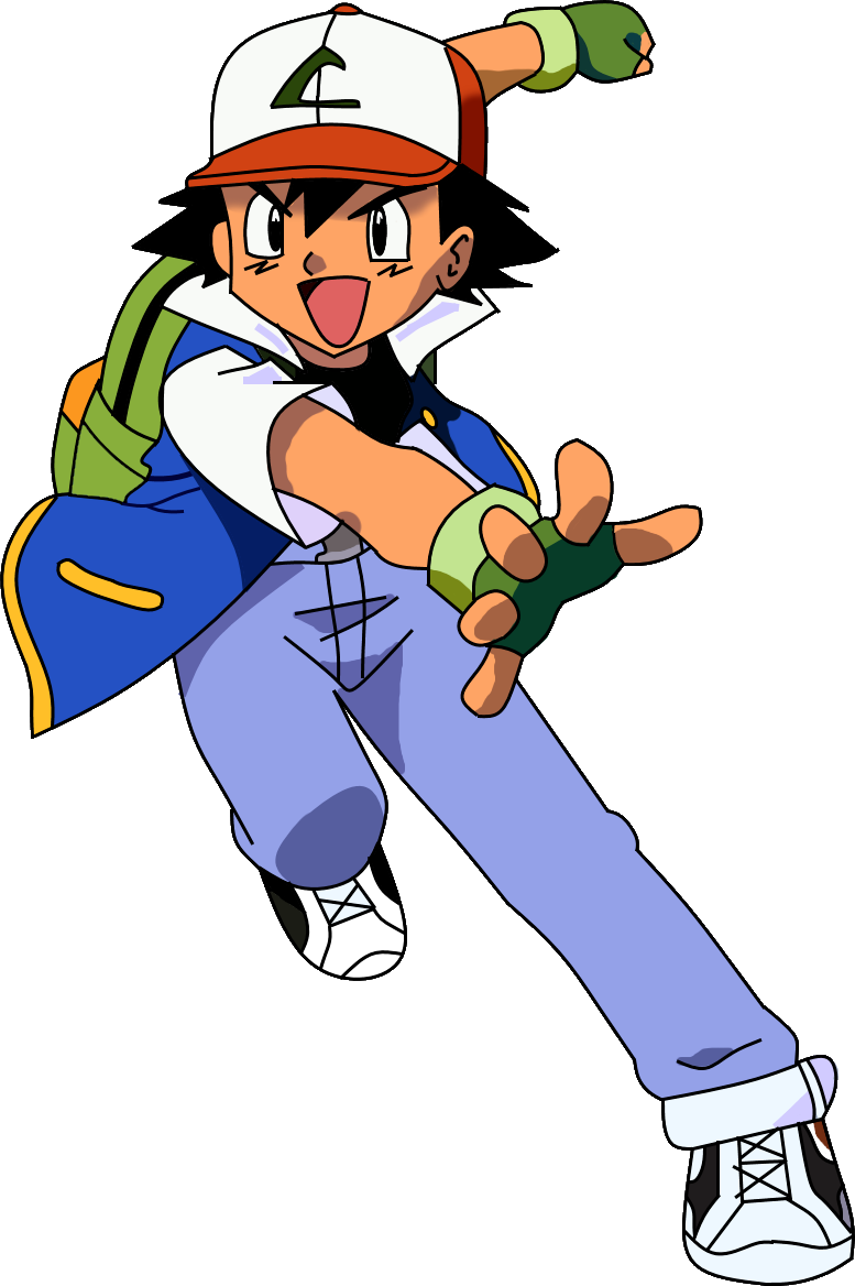 ash pokemon png