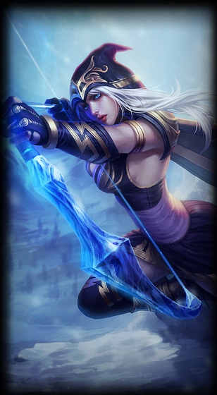 ashe build mobafire