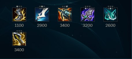 ashe build