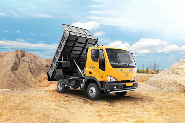 ashok leyland dost tipper