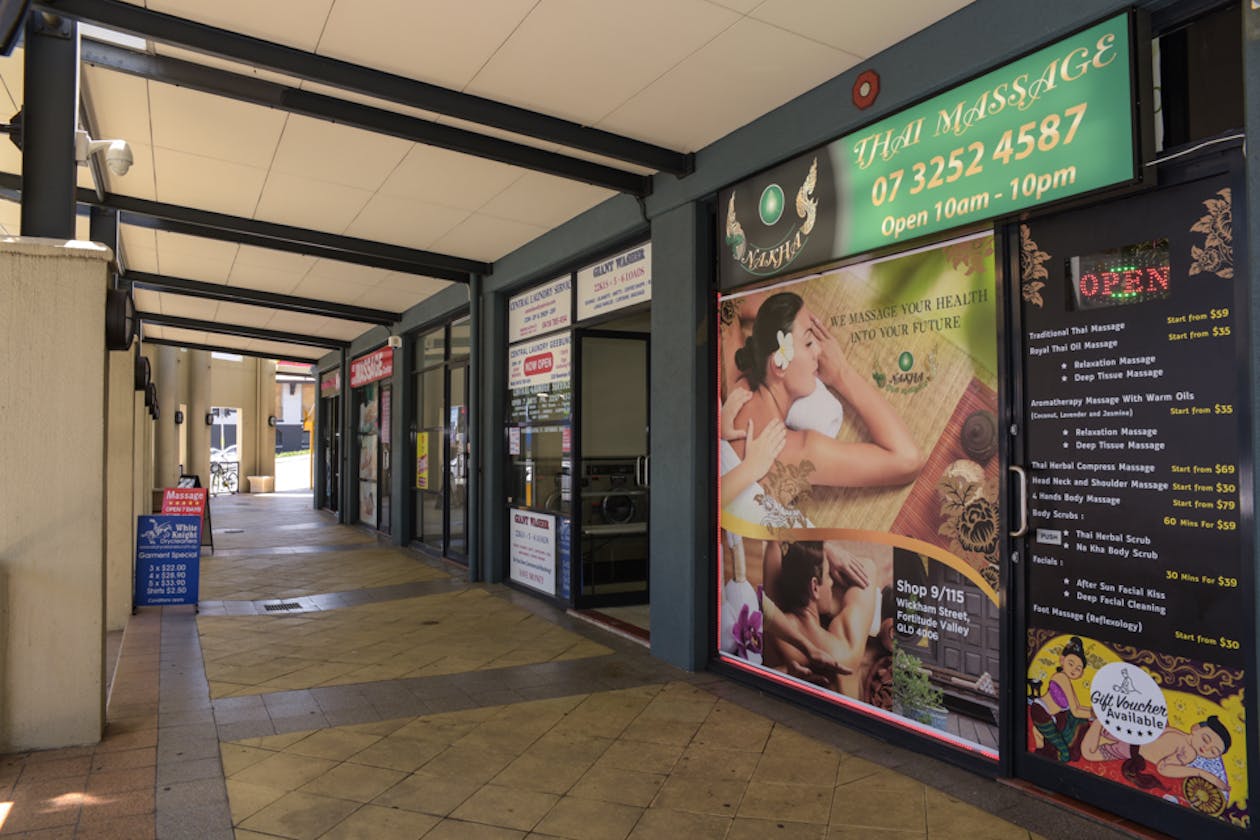 asian massage fortitude valley