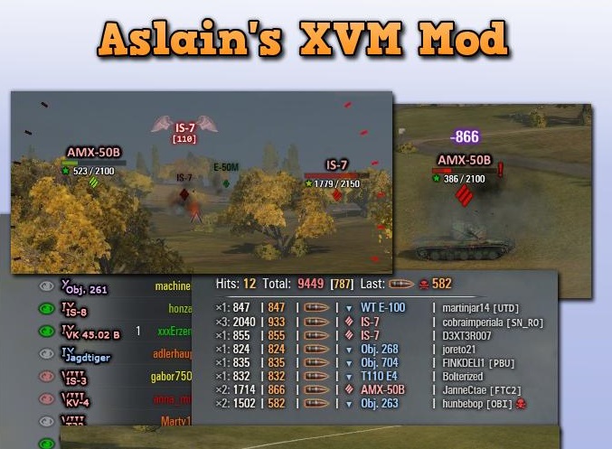 aslain mod