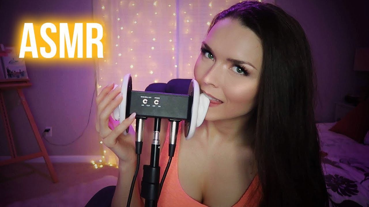 asmr ear eating