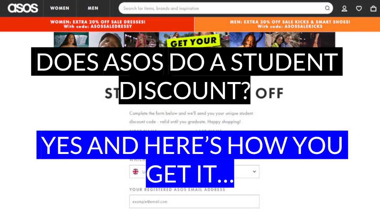 asos student beans