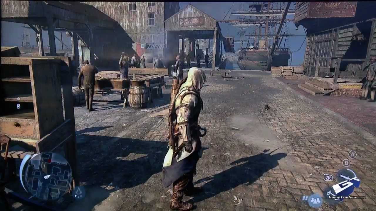 assassins creed gameplay