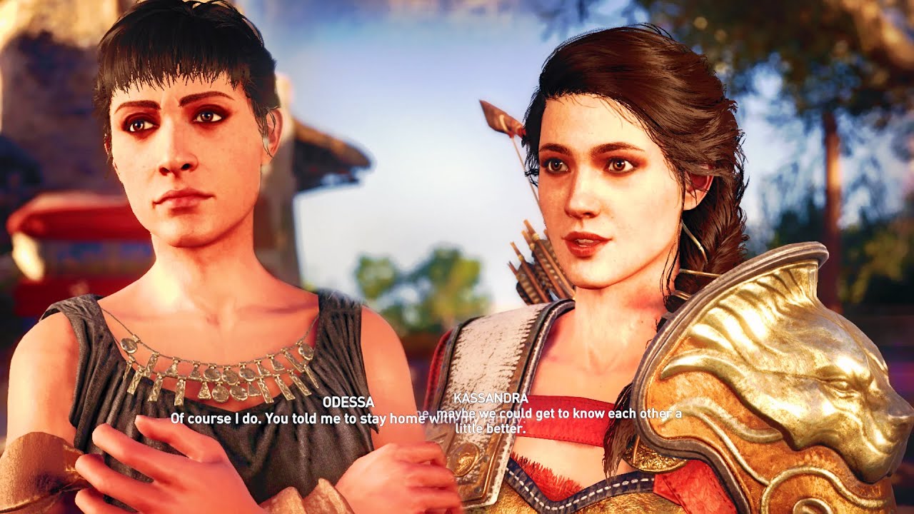 assassins creed odyssey mods