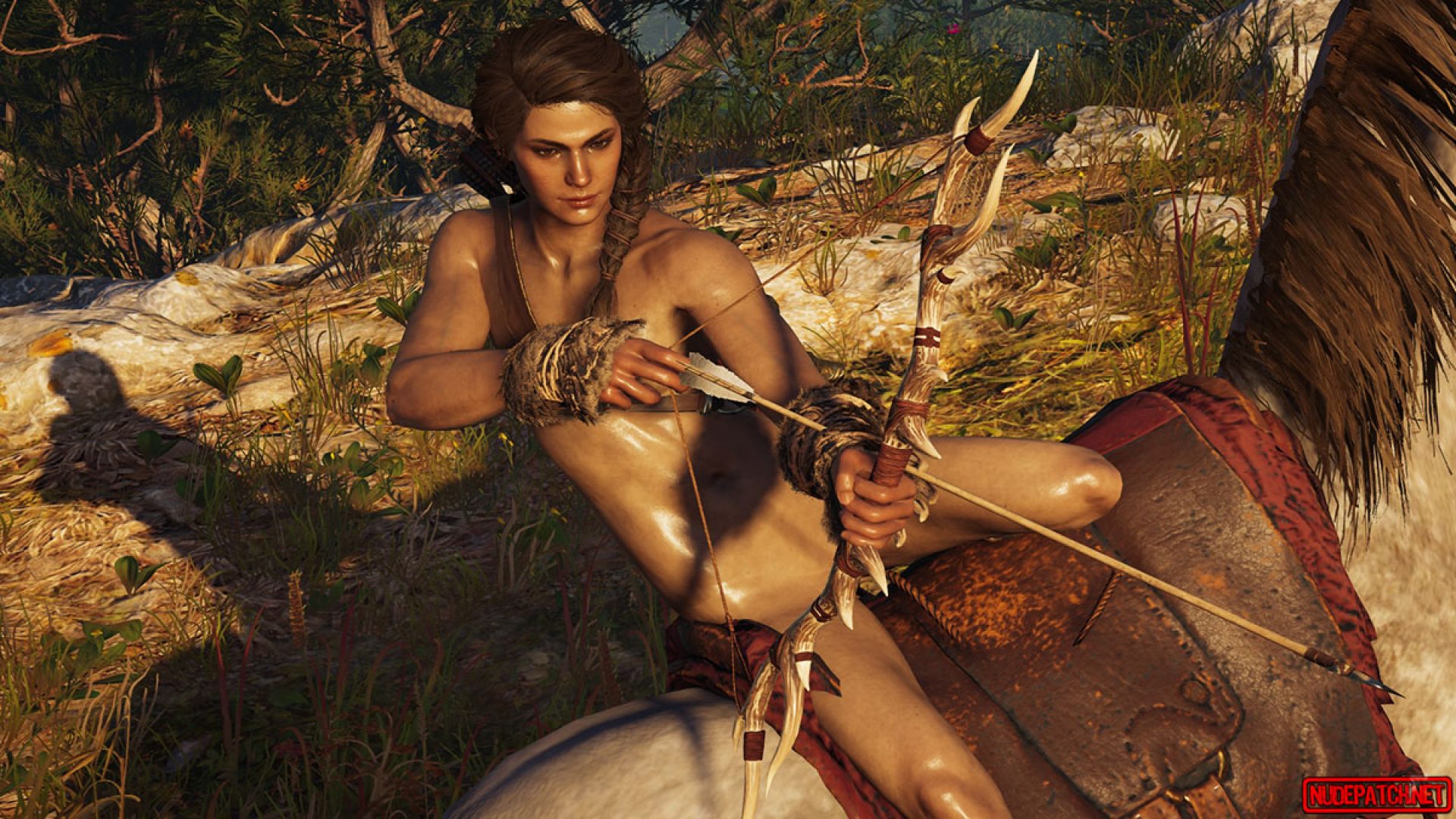 assassins creed odyssey nude