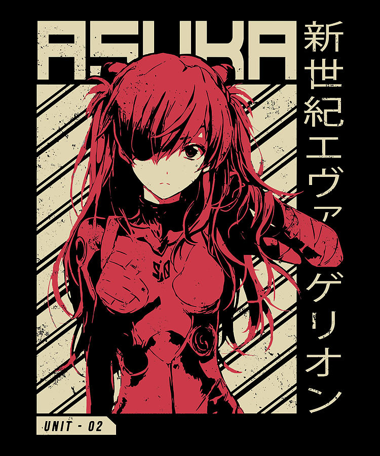 asuka evangelion poster