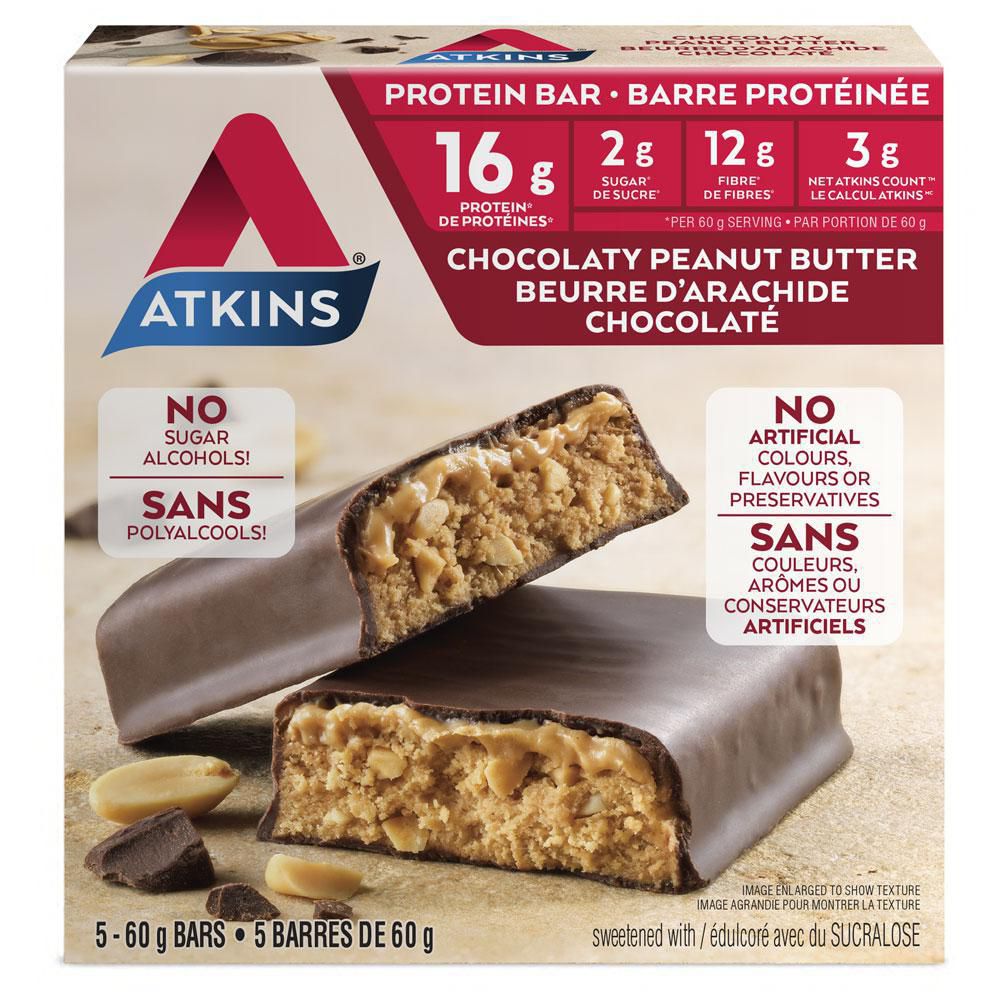 atkins bars canada