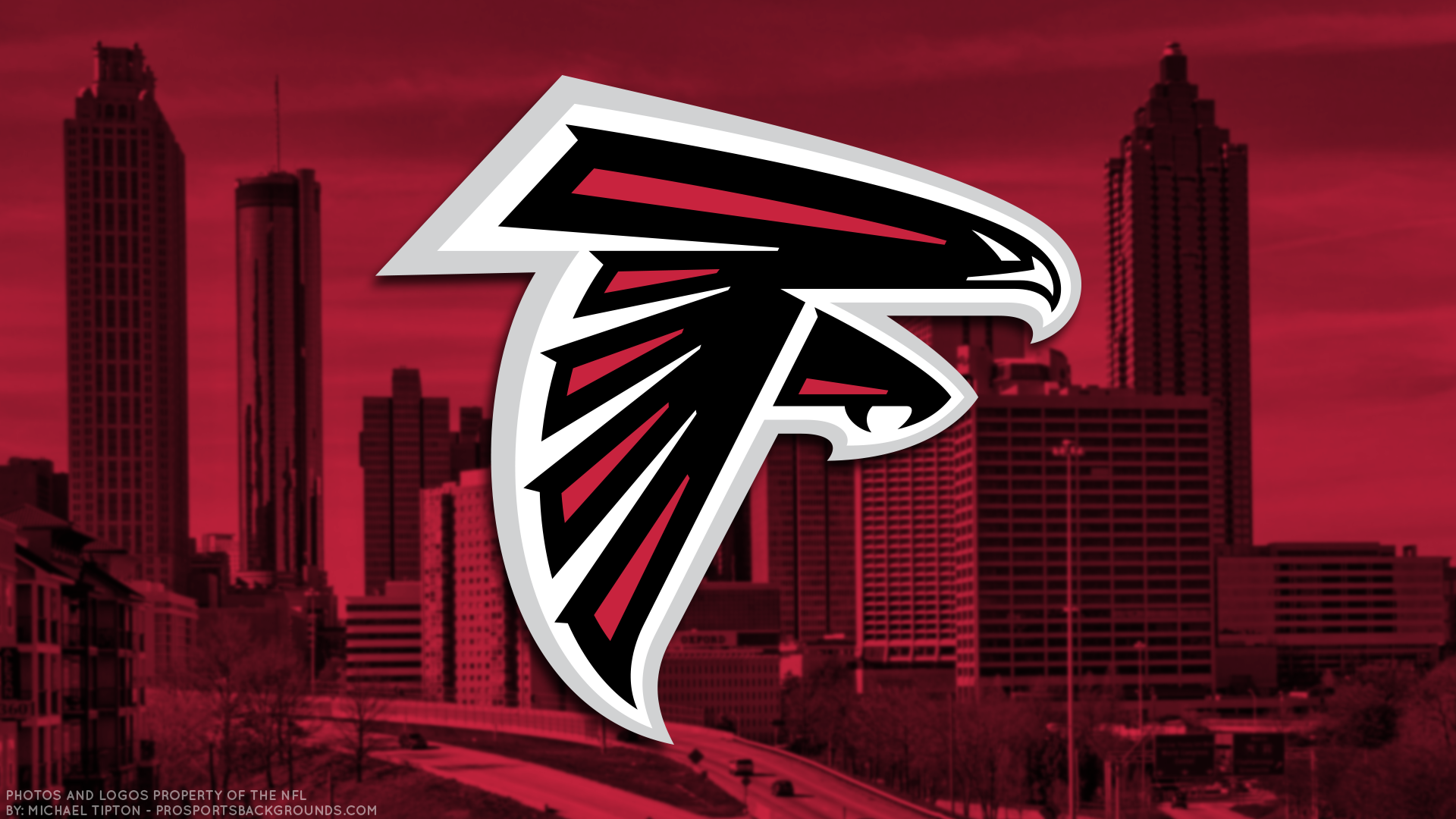 atlanta falcons background