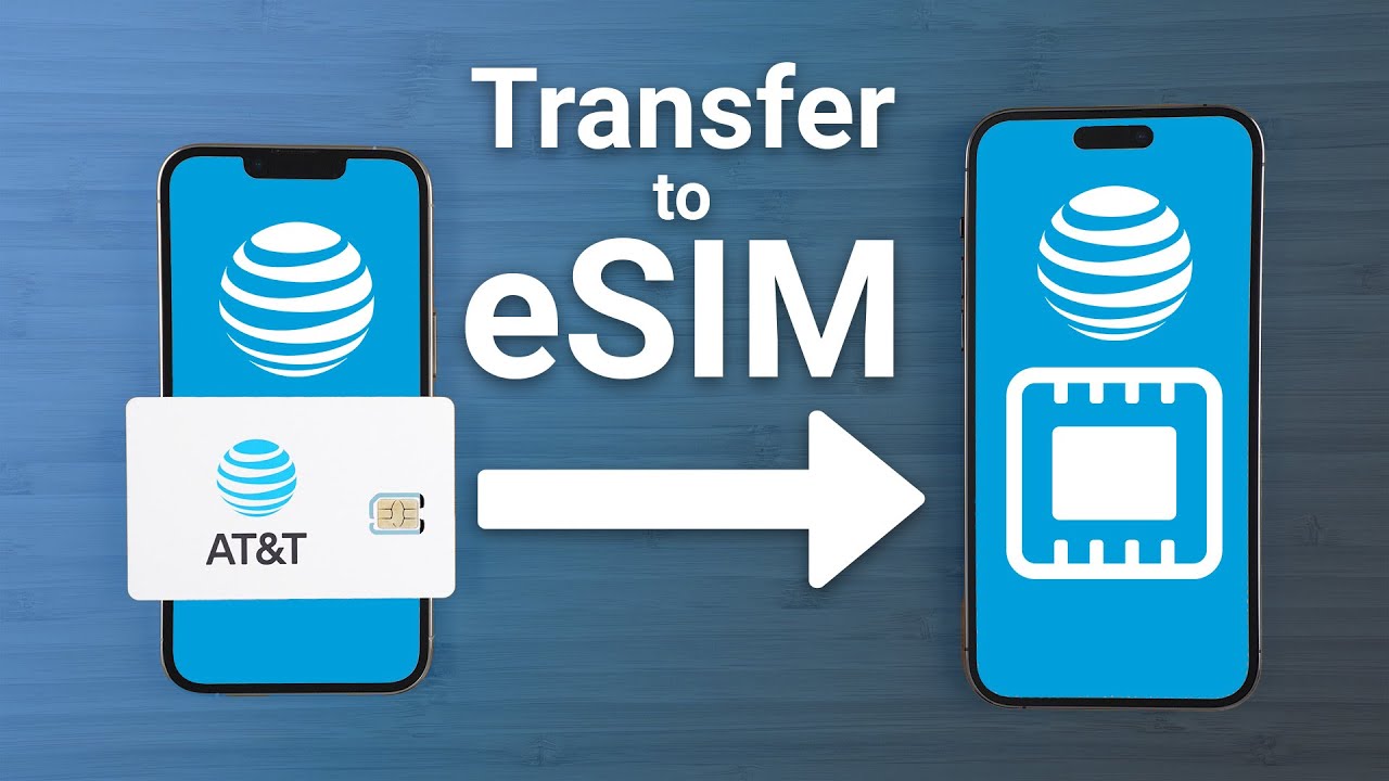 at&t esim