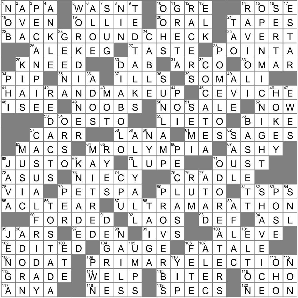 attempt to deceive crossword clue