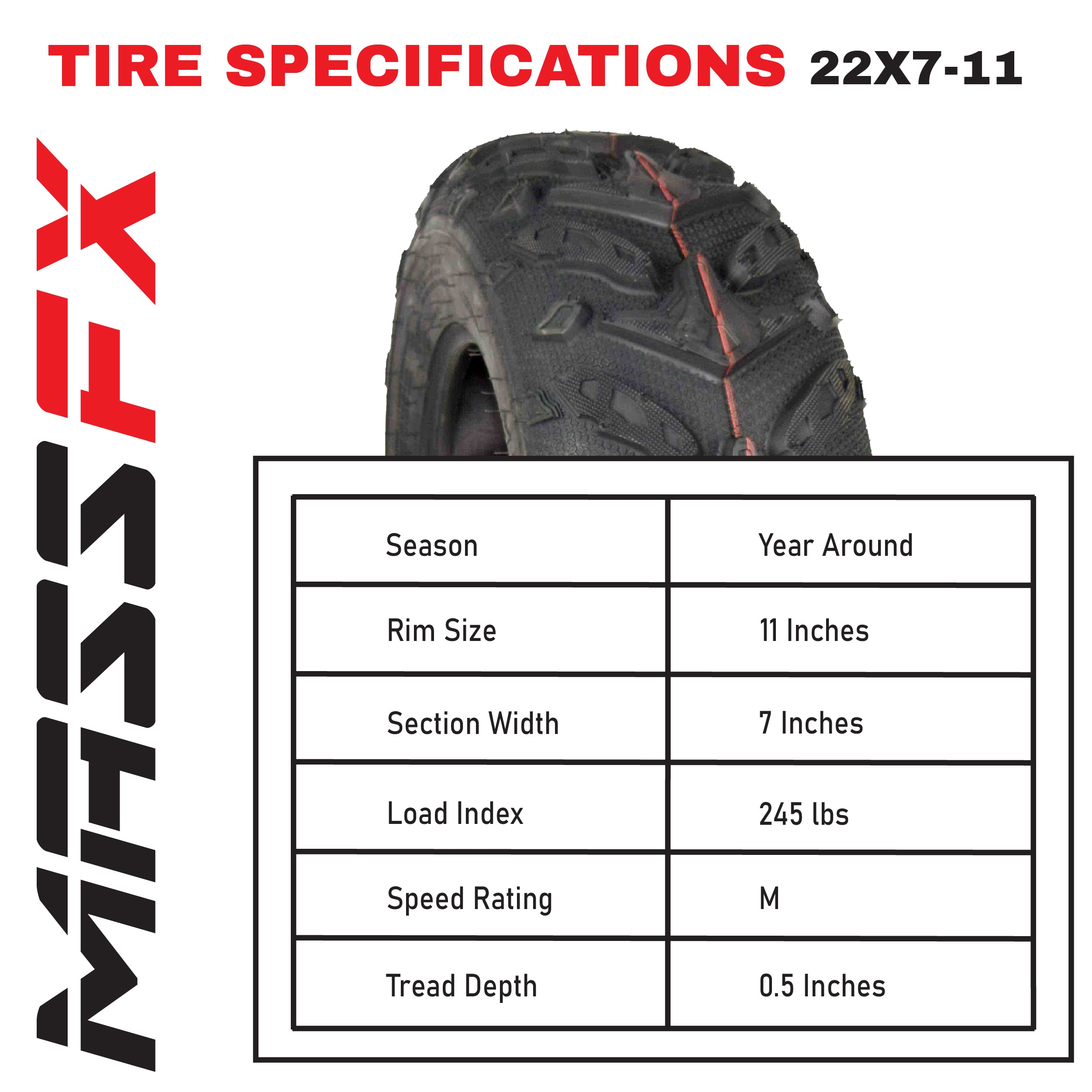 atv tires 22x10x9