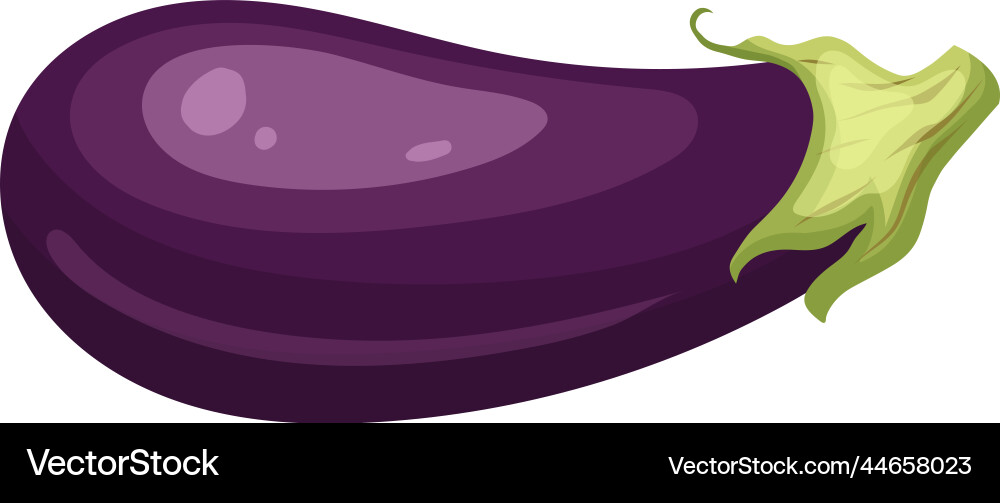 aubergine cartoon