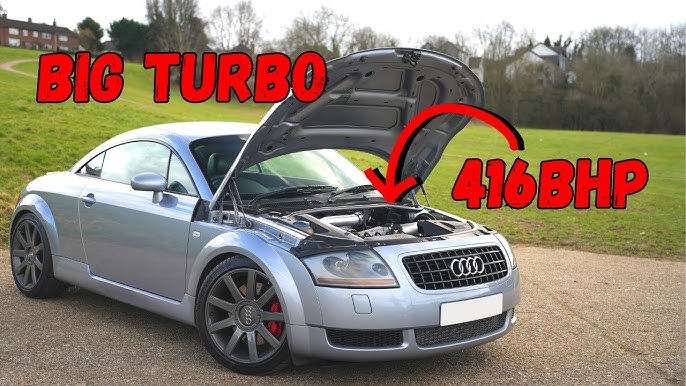 audi tt 180 to 225 conversion