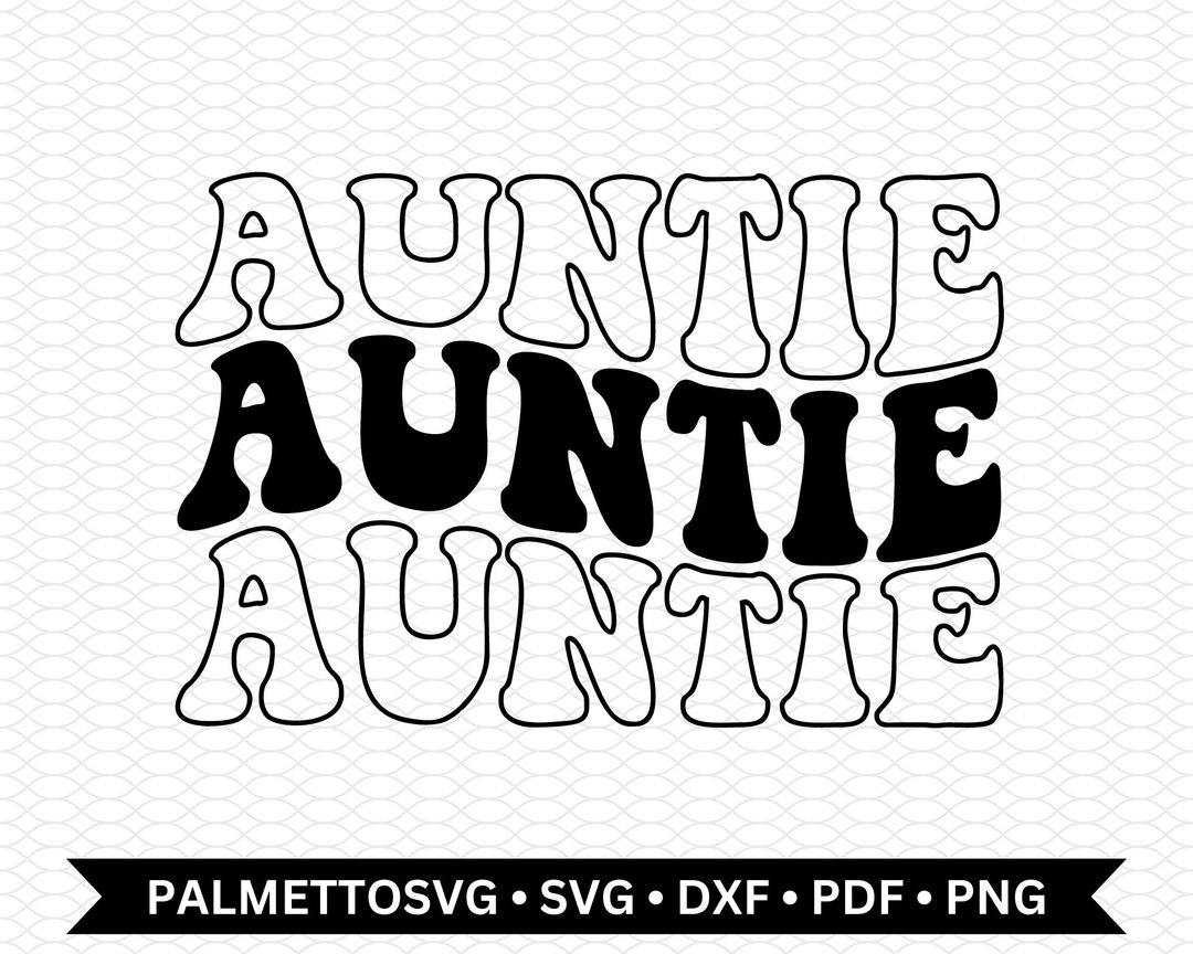 auntie svg free