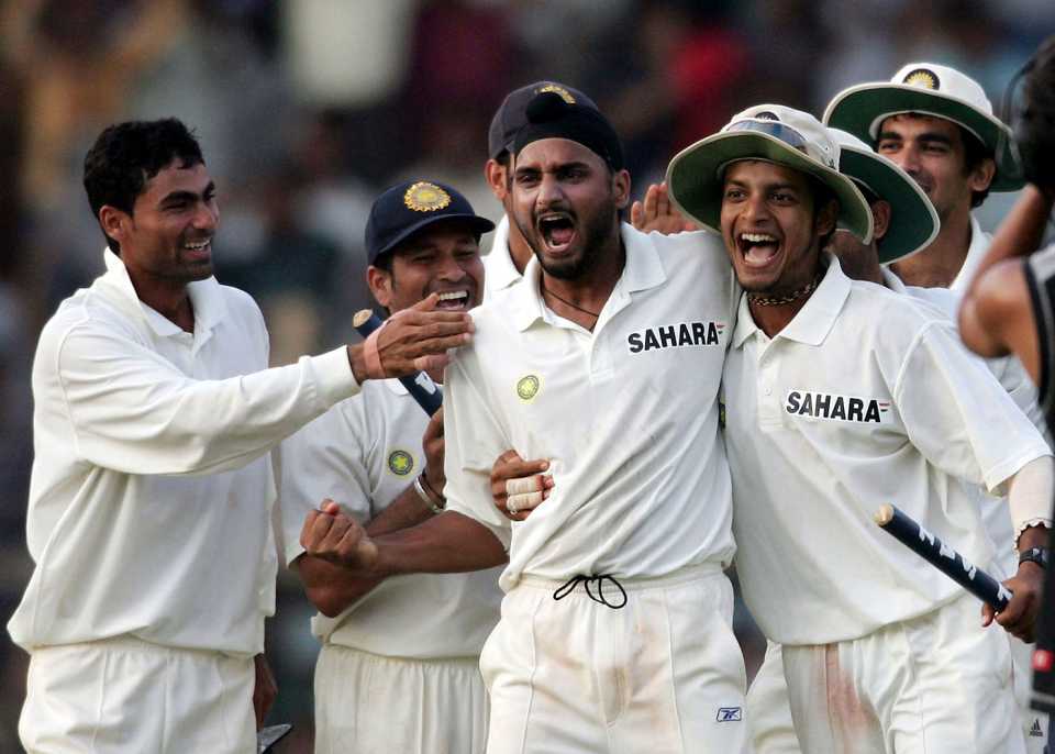 aus vs india 2004 test series