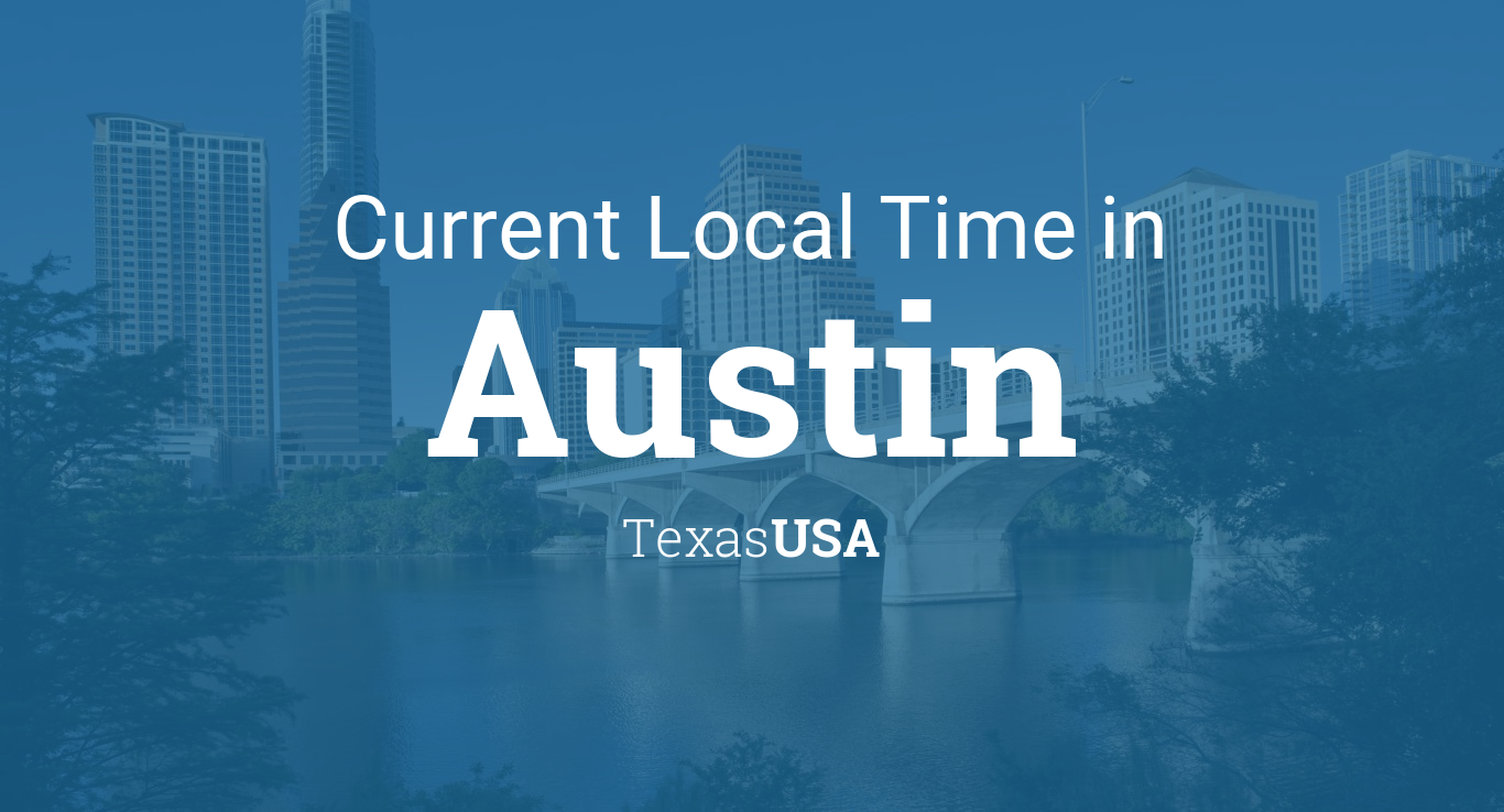 austin texas time zone