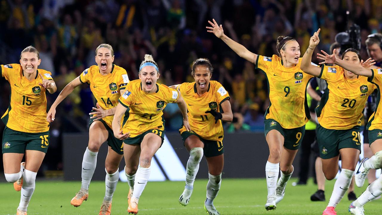 australia womens national football team results