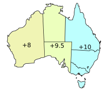 australian eastern time
