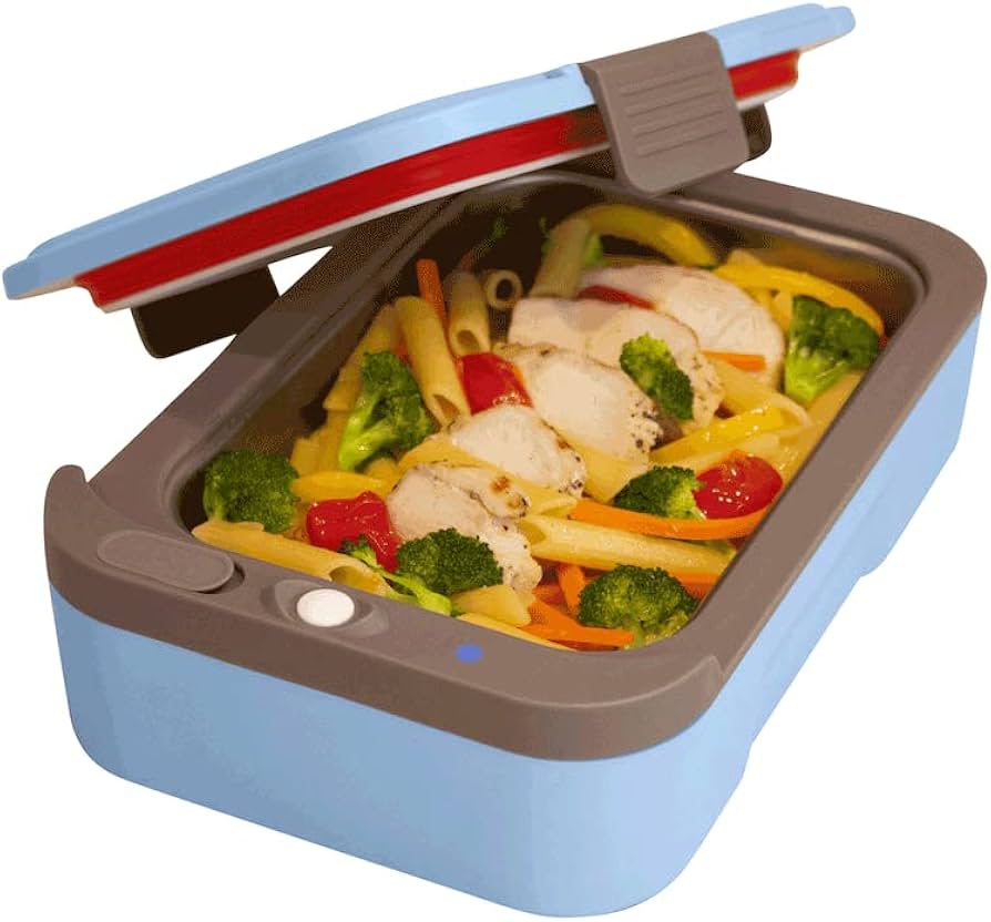 auto heat lunch box