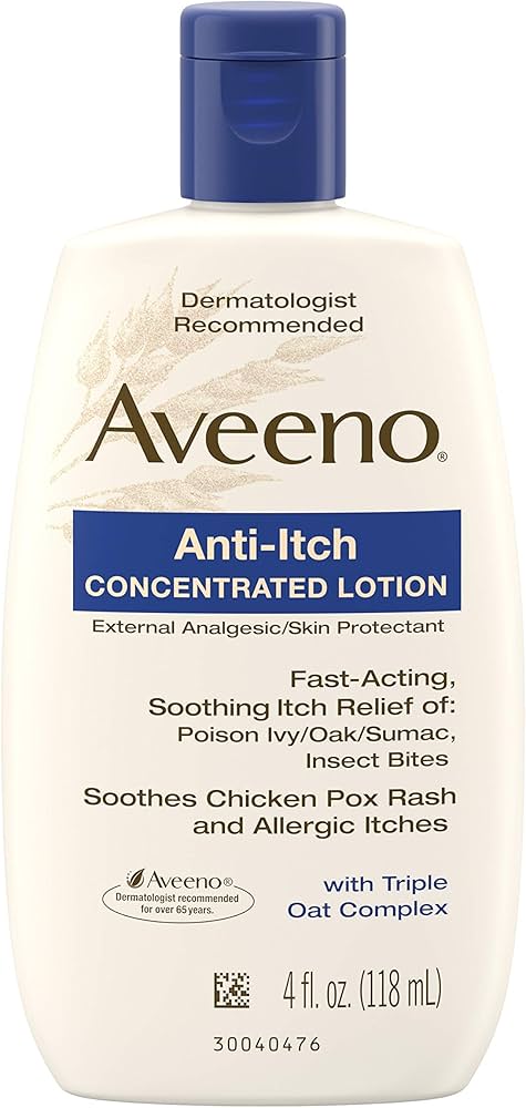 aveeno anti itch cream