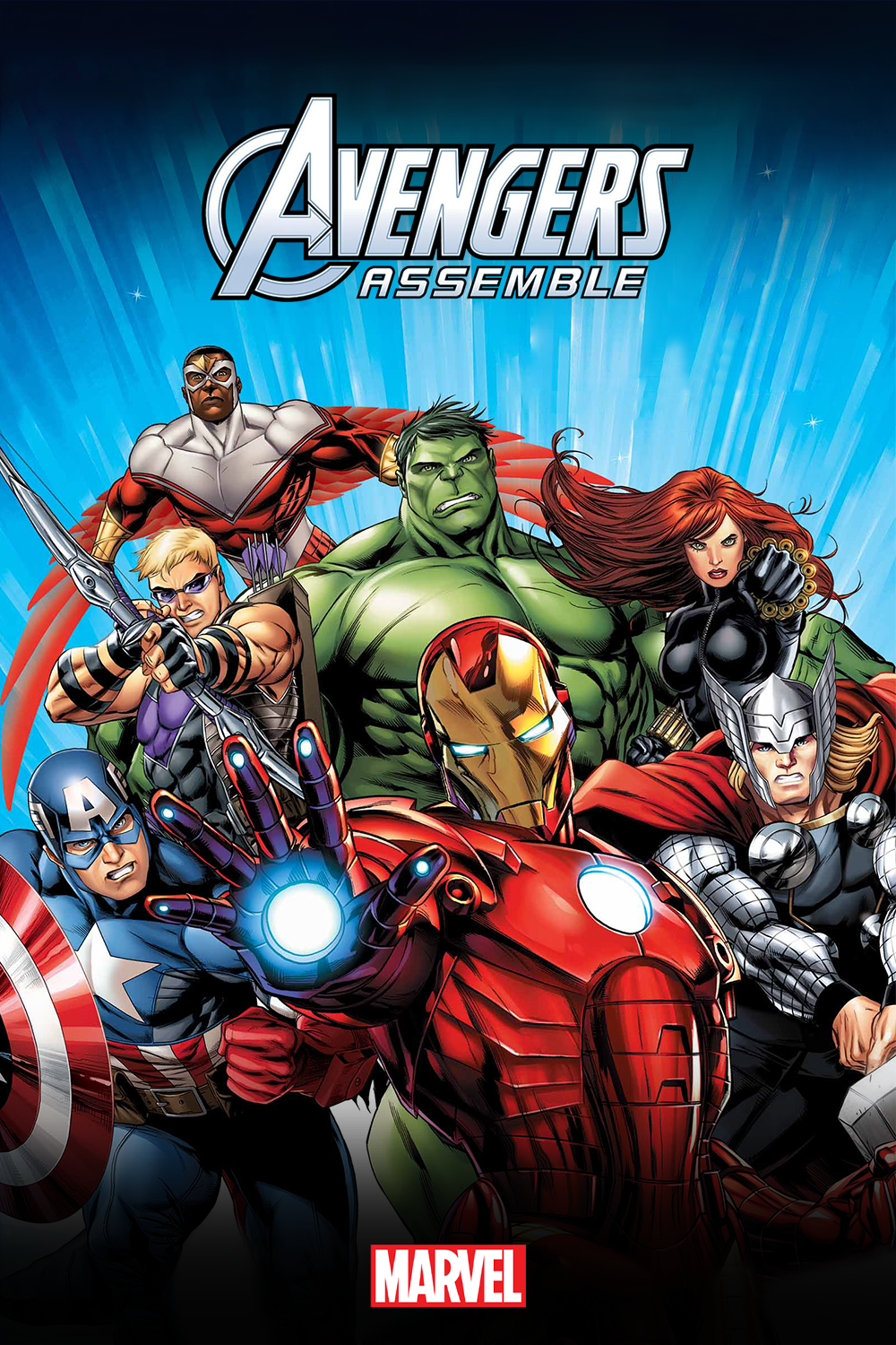 avengers assemble ep list