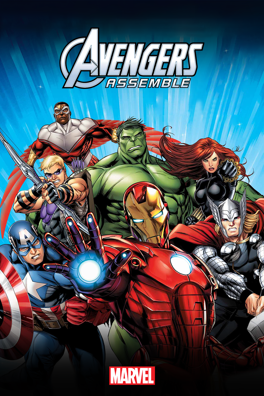 avengers cartoon pictures