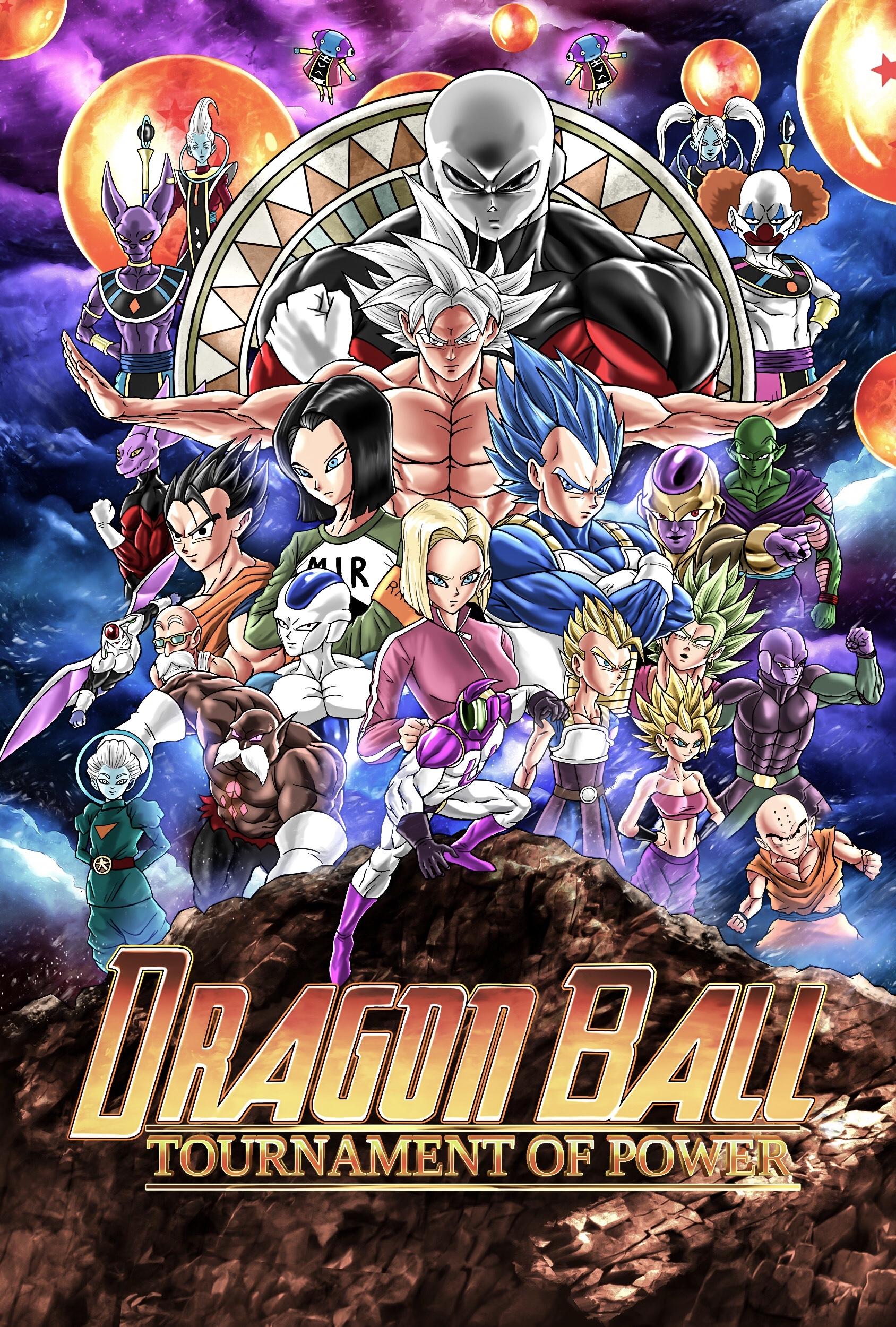 avengers poster dragon ball