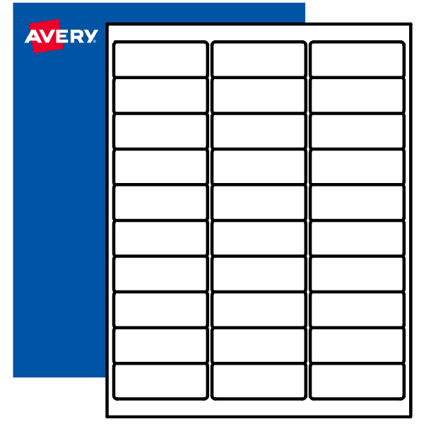 avery labels