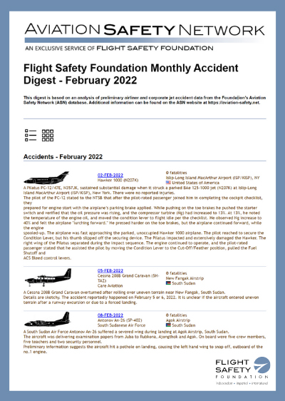 aviation safety network