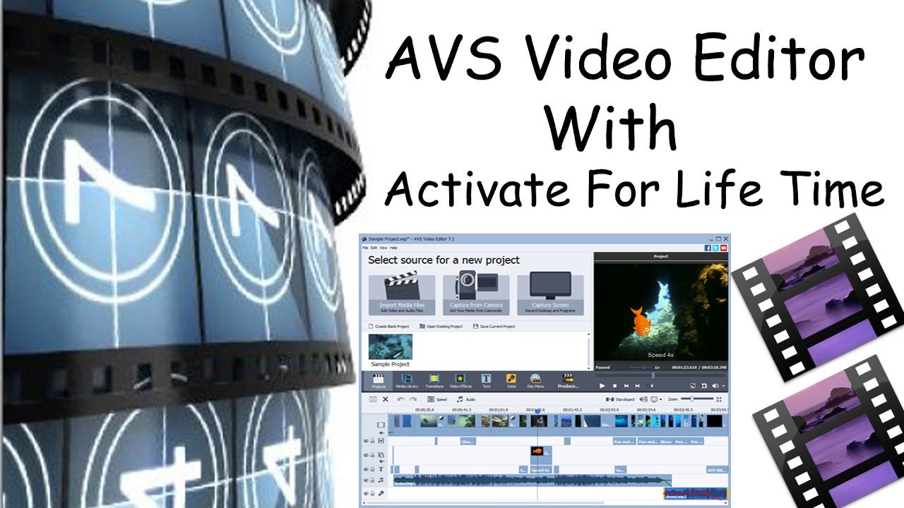 avs video editor 9.5 activation key