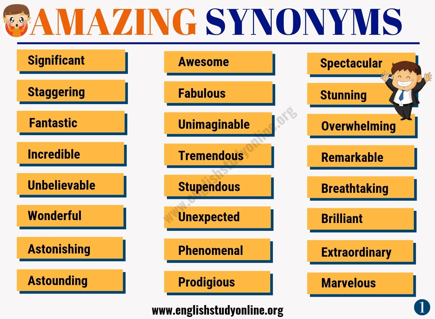 awesome synonyms