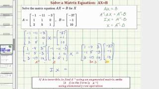 ax b matrix calculator 3x3