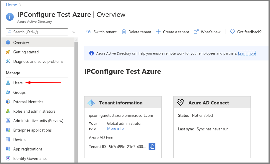 azure active directory