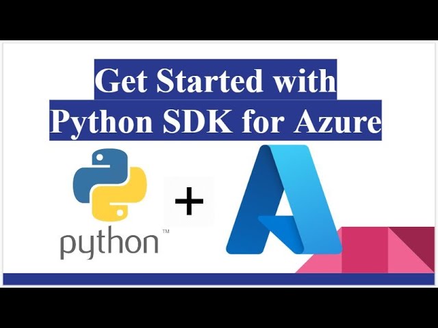 azure python sdk