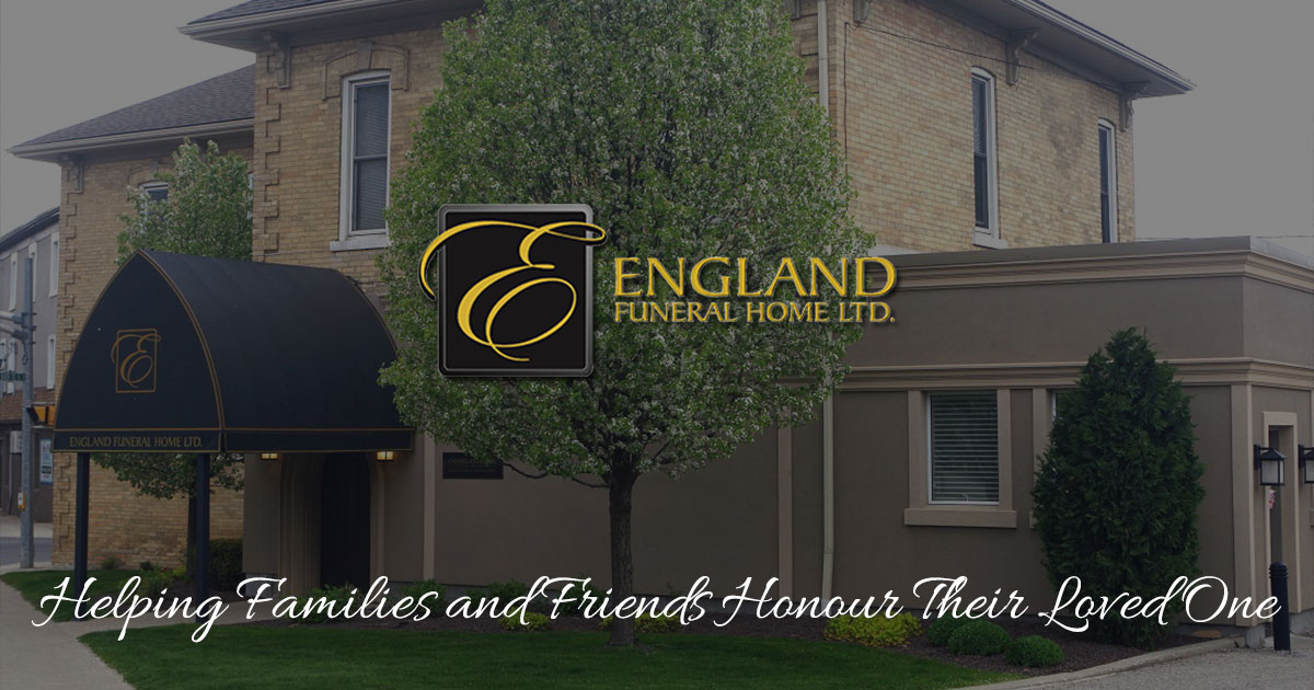 england funeral home in mount forest