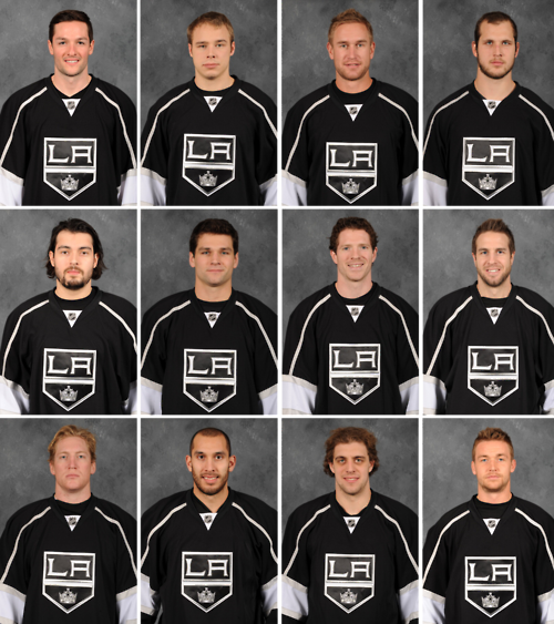 los angeles kings roster