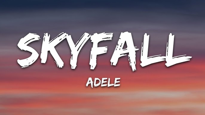 skyfall youtube