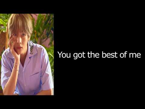 bts best of me easy lyrics