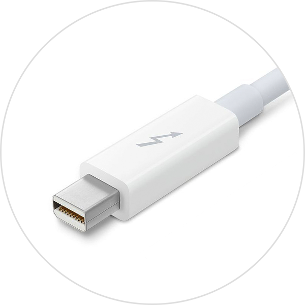 thunderbolt to usb converter