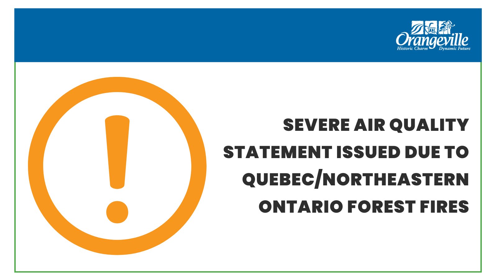 air quality index orangeville